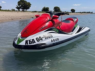 Суу транспорту: YAMAHA !!! Водный мотоцикл. Гидроцикл. свеж из Германии. Растаможен — 6