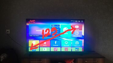 ayfon 4 s: İşlənmiş Televizor JVC LCD 50" 4K (3840x2160)