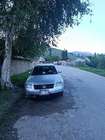 pass: Volkswagen Passat: 2002 г., Седан — 3