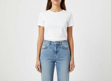 dżinsy z dziurami sinsay: Sinsay, Jeans for women, size XS