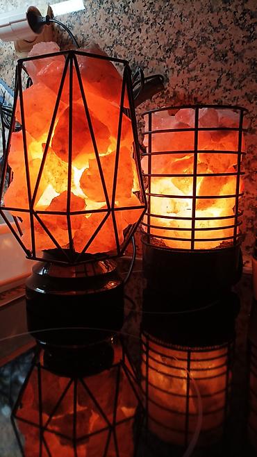 Stilske lampe: Eксклузивне, ручно рађене и уникатне лампе од хималајске соли — 6