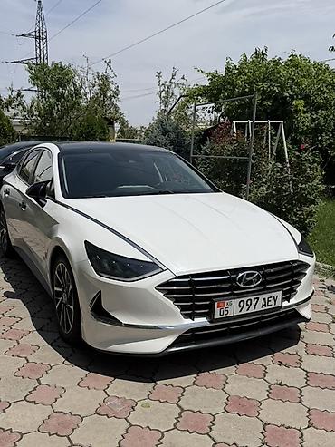 byd khan: Hyundai Sonata: 2019 г., 2 л, Автомат, Бензин, Седан — 1