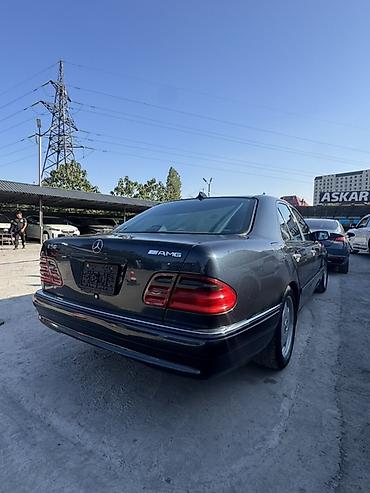 Mercedes-Benz E-класс AMG: 1997 г., 5 л, Автомат, Бензин, Седан at lalafo.kg Mercedes-Benz E-класс AMG: 1997 г., 5 л, Автомат, Бензин, Седан