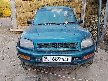 купить тойота cr v: Toyota RAV4: 1995 г., Автомат, Бензин, Кроссовер — 3