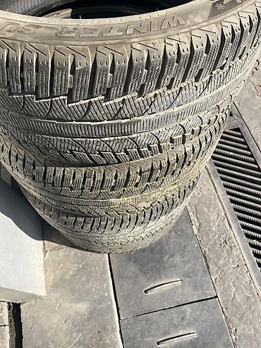 21555 r18 зима: Продаю зима 245/45/18! В отличном состоянии! Или меняю на 225/55/18 — 3