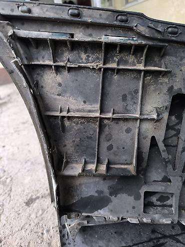 Бампер и комплектующие: Бампер Audi, Б/у, Оригинал — 16