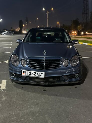 мер 221: Mercedes-Benz E-Class: 2003 г., 5 л, Автомат, Бензин, Седан