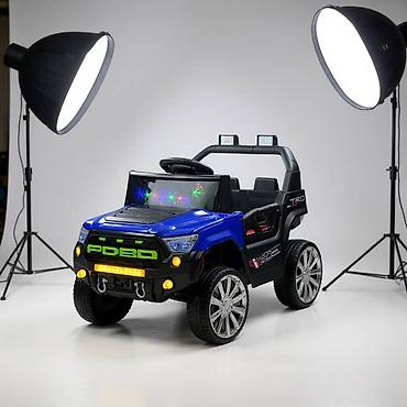 qolf masini: 🚙 Jeep 505 – Off-Road Uşaq Elektromobili (12V) 🔥 Kiçik sürücülər üçün — 1
