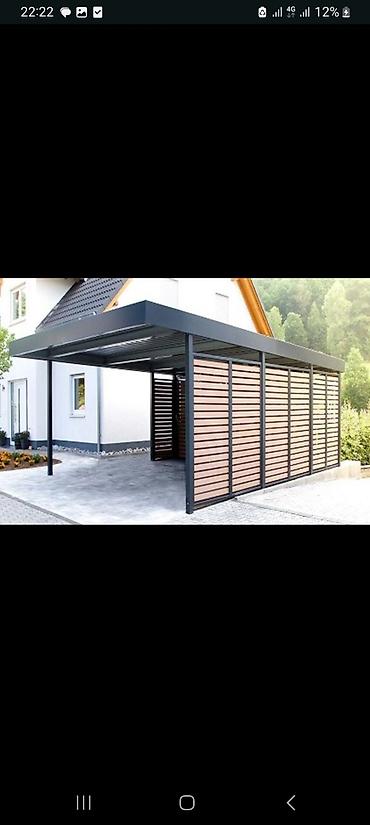 Деревянные заборы: Деревянный забор, Декоративный, Другое назначение, Покраска забора — 9