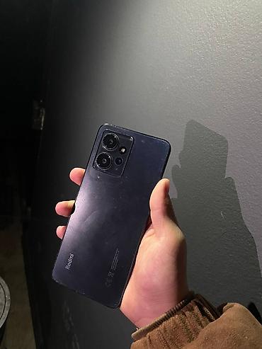 Redmi: Redmi, Redmi Note 12 Pro+ 5G, Б/у, 128 ГБ, цвет - Черный, 2 SIM — 2