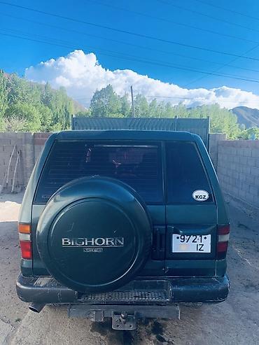 Транспорт: Isuzu Bighorn: 1995 г., 3.1 л, Автомат, Дизель, Внедорожник — 4