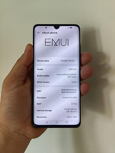 moto g31: Huawei P30 pro dual sim sim free sa 6/128 gb memorije. Dobro očuvan — 4