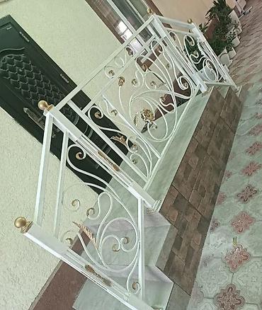 Изготовление перил: Изготовление перил Материал: Кованное железо, Наружные, Бесплатный замер — 141