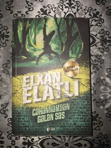 elxan elatlı uğursuz gecə: Elxan Elatlı Cehennemden Gelen Ses Kitabı