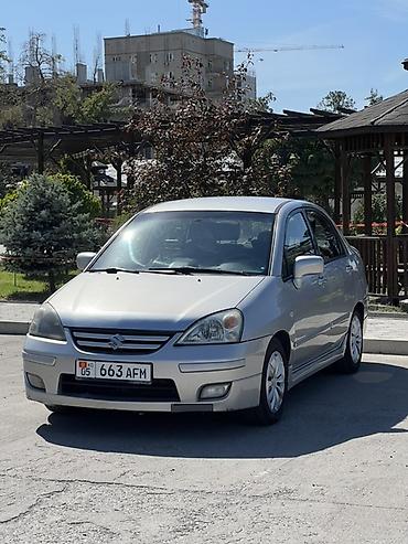 состояния отличное: Suzuki Liana: 2004 г., 1.6 л, Автомат, Бензин, Седан — 1