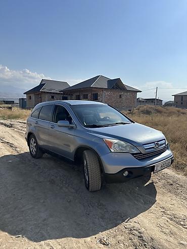 срв 2007: Honda CR-V: 2008 г., 2.4 л, Автомат, Бензин, Кроссовер — 4
