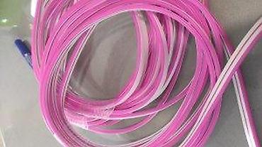 Rasveta: PINK LED NEON FLEX CREVO NEON TRAKA ZA PRAVLJENJE REKLAMA | *U — 15