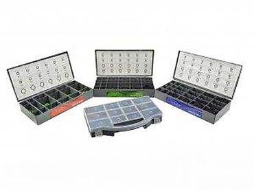 Ostali pribor i dodaci za alate: Set organizera sa O‑ring zaptivkama – komplet u metalnom stalku - — 9