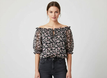 sinsay bluzy oversize: Sinsay, Bluzka damska, rozmiar M