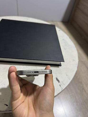 ayfon 14: IPhone 15 Pro, Б/у, Natural Titanium, 79 % — 6