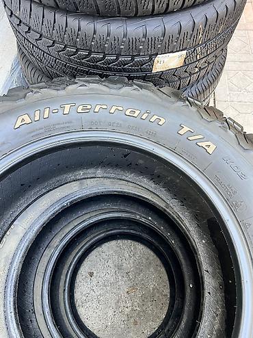 abs e39: Шины 265 / 65 / R 18, Всесезонная, Б/у, Комплект, Внедорожные (АТ/МТ), США, BFGoodrich — 8