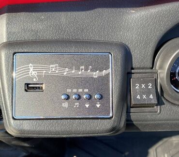 Uşaq üçün elektrik maşınları: 🚜 Uşaq Elektro Maşını – HC-301-4WD Buggy Tam 4 təkərdən çəkiş sistemi — 17