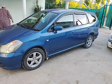 bmv e34: Honda Stream: 2003 г., Автомат, Минивэн — 1