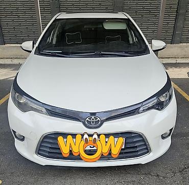 Toyota: Toyota Corolla: 2017 г., 1.2 л, Автомат, Бензин, Седан — 1