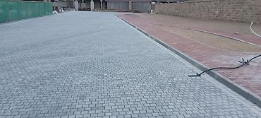 Tamet: Beton dekorativ tamet döşəmə - Material: vibro-press beton tamet (daş — 21