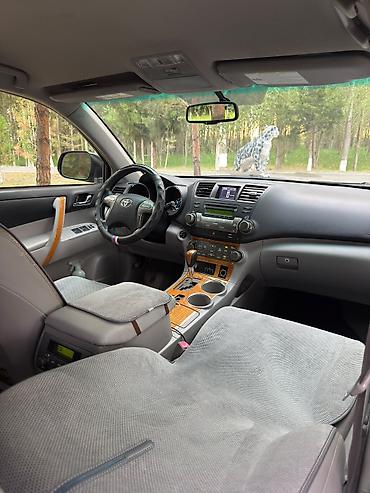 highlander 2012: Toyota Highlander: 2010 г., 3.3 л, Автомат, Гибрид, Кроссовер — 6