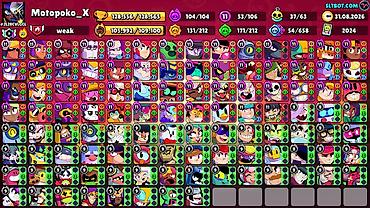 wr очки: 🔥 TOPАККАУНТ BRAWL STARS | 128,5K|198 МЕСТО KG| ФУЛЛ БОЙЦЫ И — 6