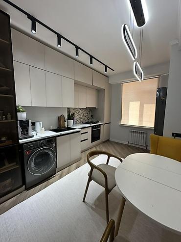 Продажа квартир: 1 комната, 43 м², Асанбай мкр Элитка, 7 этаж, Евроремонт — 8