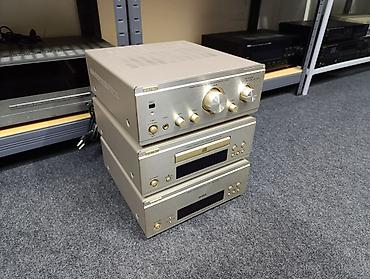 Pojačala i prijemnici: Denon komplet u sampanj boji sastoji se od: Denon UPA -F 88 pojacalo — 3