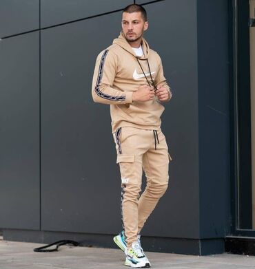 Trenerke: Nike muška trenerka Novo Pamuk Veličine m l xl 2xl fb Moja Kupovina — 5