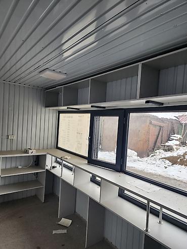 Продажа павильонов: Продаётся готовый фуд-контейнер / киоск под общепит 3.3×5 Полностью — 6