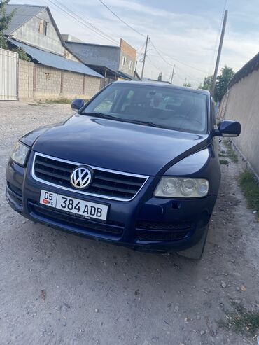 машына арзан: Volkswagen Touareg: 2004 г., 2.5 л, Механика, Дизель, Кроссовер