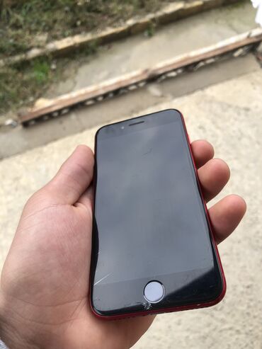 Apple iPhone: IPhone SE 2020, 128 GB, Qırmızı, Barmaq izi, Simsiz şarj, Sənədlərlə — 8