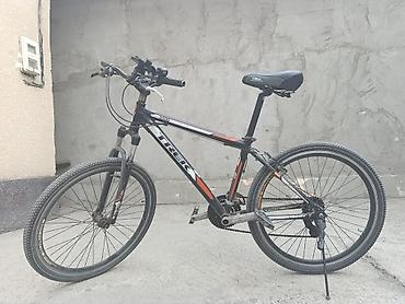 Горные велосипеды: Горный велосипед, Trek, Рама L (172 - 185 см), Сталь, Б/у — 2