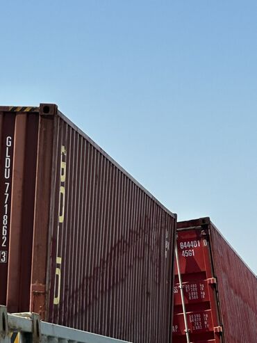 40тонна контейнер: Продаю контейнер в хорошем состоянии, Цена договорная Контейнер без