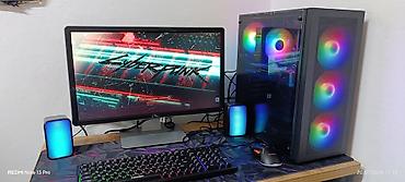 Настольные ПК и рабочие станции: Компьютер, ядер - 8, ОЗУ 16 ГБ, Игровой, Новый, Intel Core i5, AMD Radeon RX 580, HDD + SSD — 1