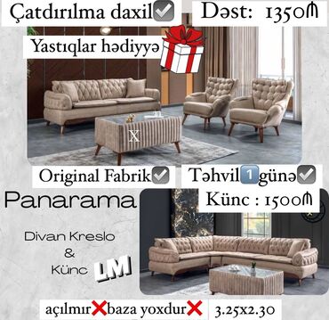 künc divan: _*FABRİKDƏN EVİNİZƏ*_ Dəyərli müştərilər artıq tanımadığınız sexdə