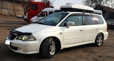 Honda: Honda Odyssey: 2002 г., 2.3 л, Автомат, Бензин, Минивэн — 4