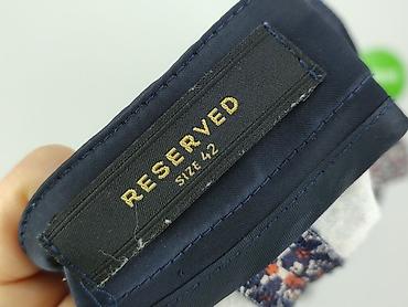 second hand co to: Reserved, Spodnie materiałowe damskie, rozmiar XL — 4