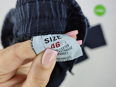 jeans water: Jeansy damskie, rozmiar 3XL — 4