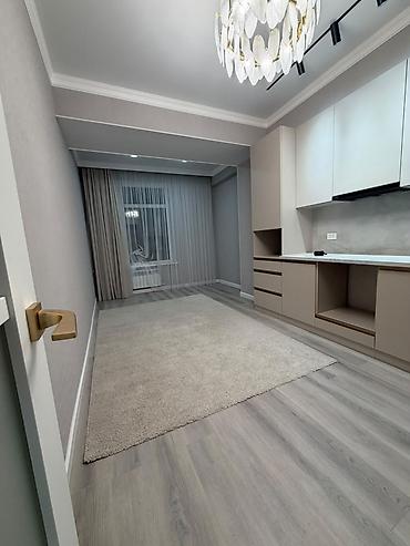 купить квартиру в 11 микрорайоне: 2 комнаты, 51 м², Средний Джал Элитка, 14 этаж, Свежий ремонт — 4