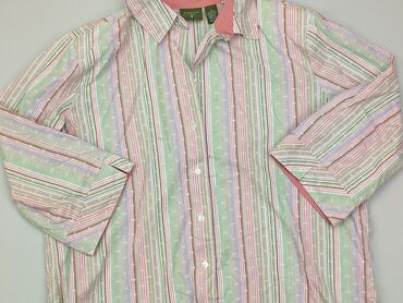 bluzki z wiązaniem w pasie: Koszula Damska, XL, stan - Dobry