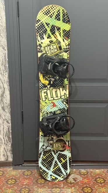 сноуборд бу: Сноуборд FLOW Team Micron - Бренд/серия: FLOW, Team Micron - Длина