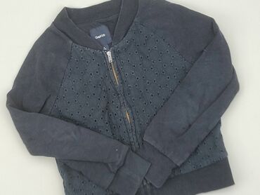 bluzka z organzy zara: Sweatshirt, Gap, 7 years, 116-122 cm, condition - Very good