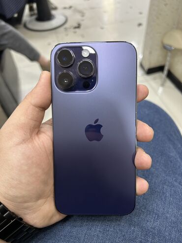 iphone xs max islenmis: IPhone 14 Pro Max, 128 GB, Deep Purple, Face ID