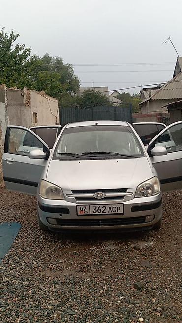 гетз крыло: Hyundai Getz: 2004 г., Механика, Бензин, Хэтчбэк — 1